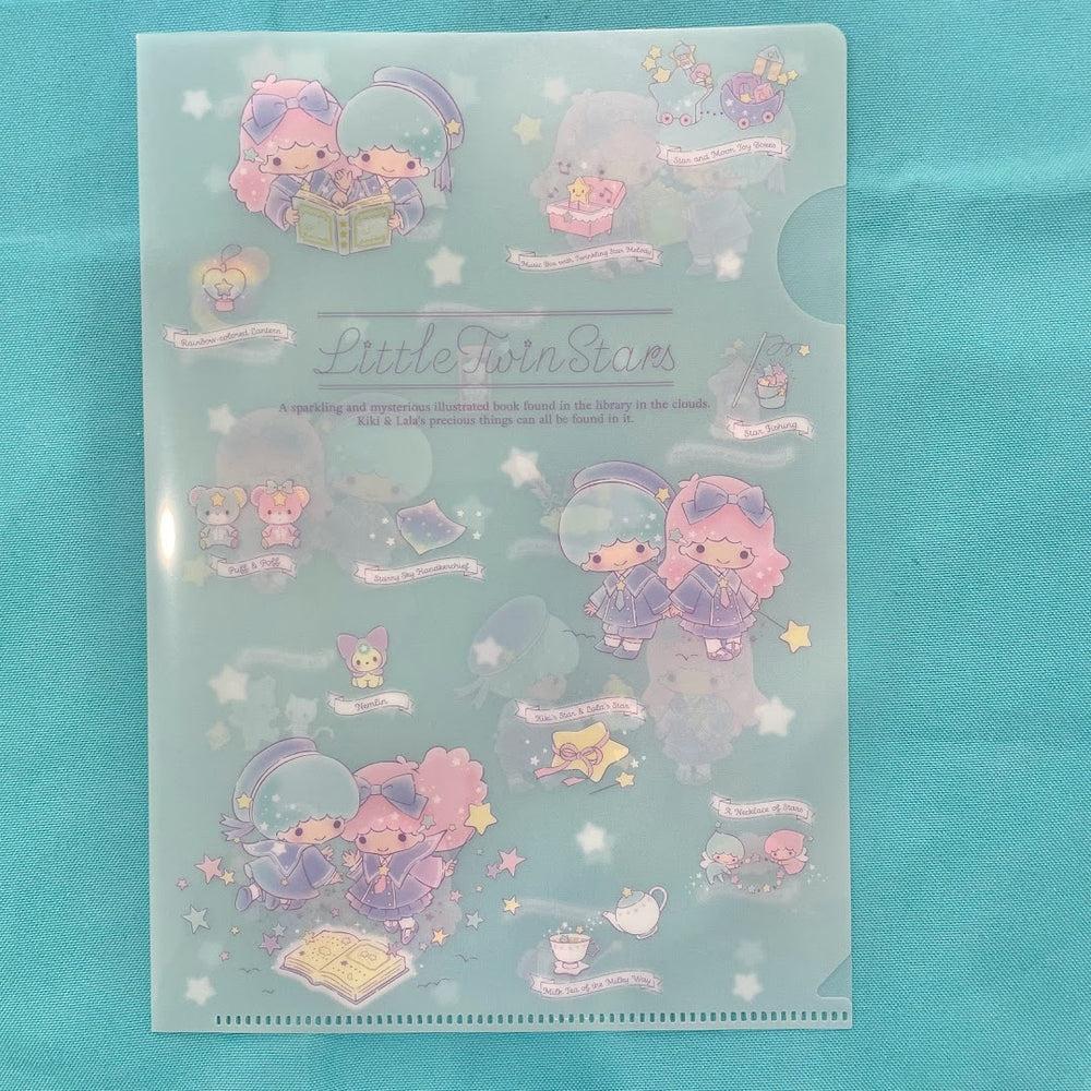 Little Twin Stars "PCTRBK" Clear File