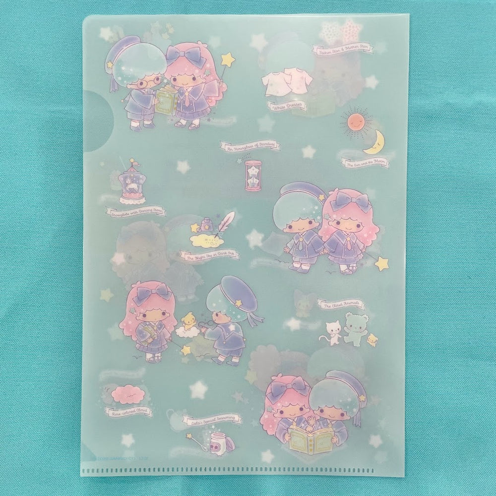 Little Twin Stars "PCTRBK" Clear File