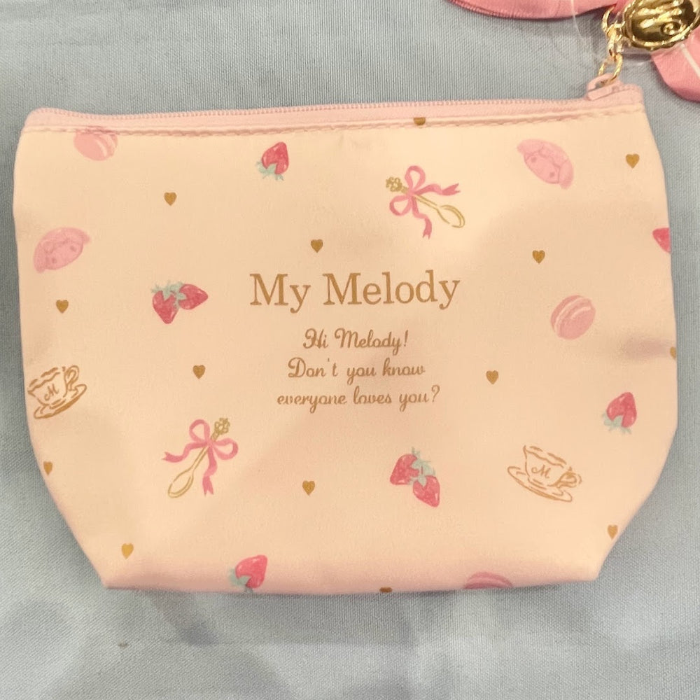 My Melody "Tearoom" Pouch