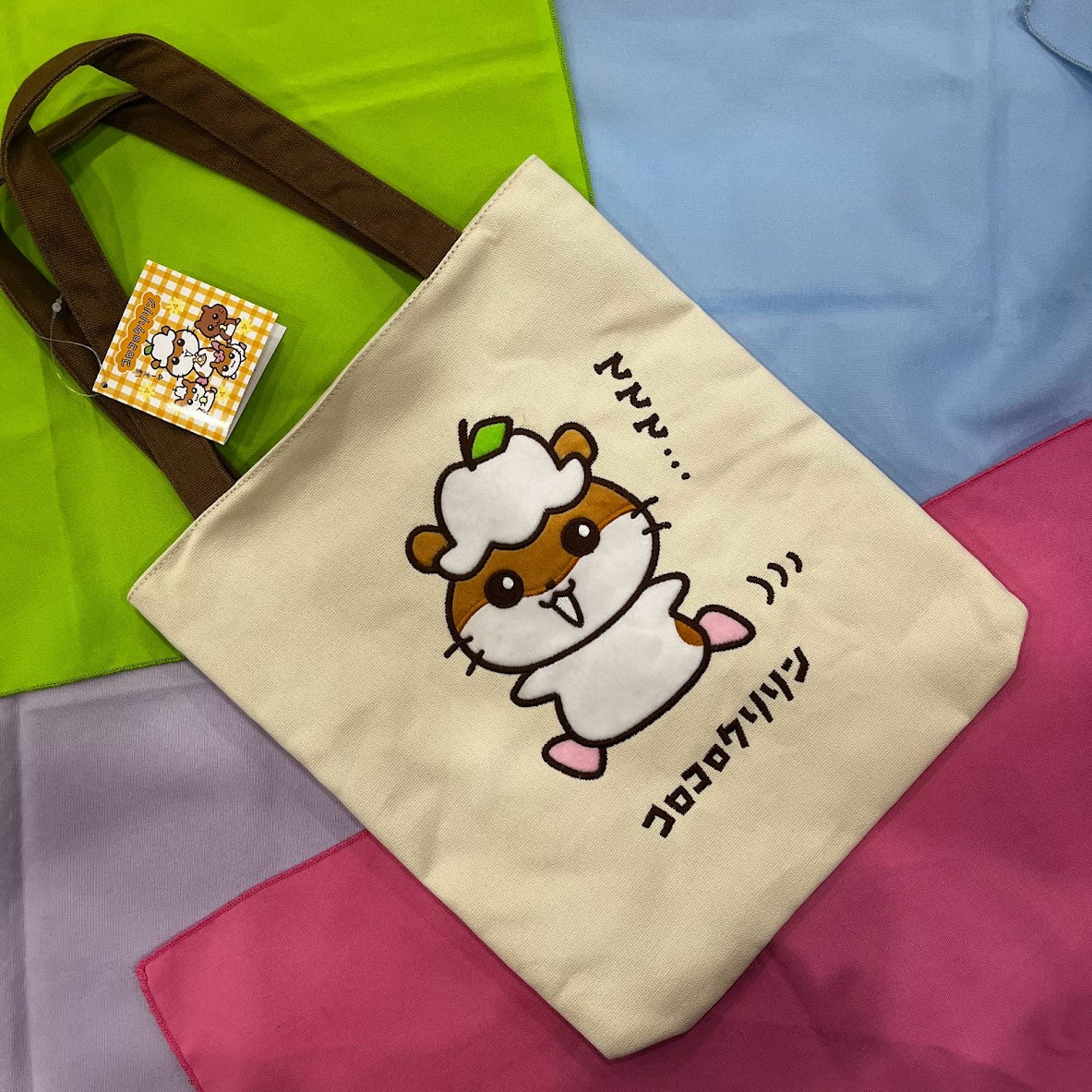 Corocorokuririn Tote Bag