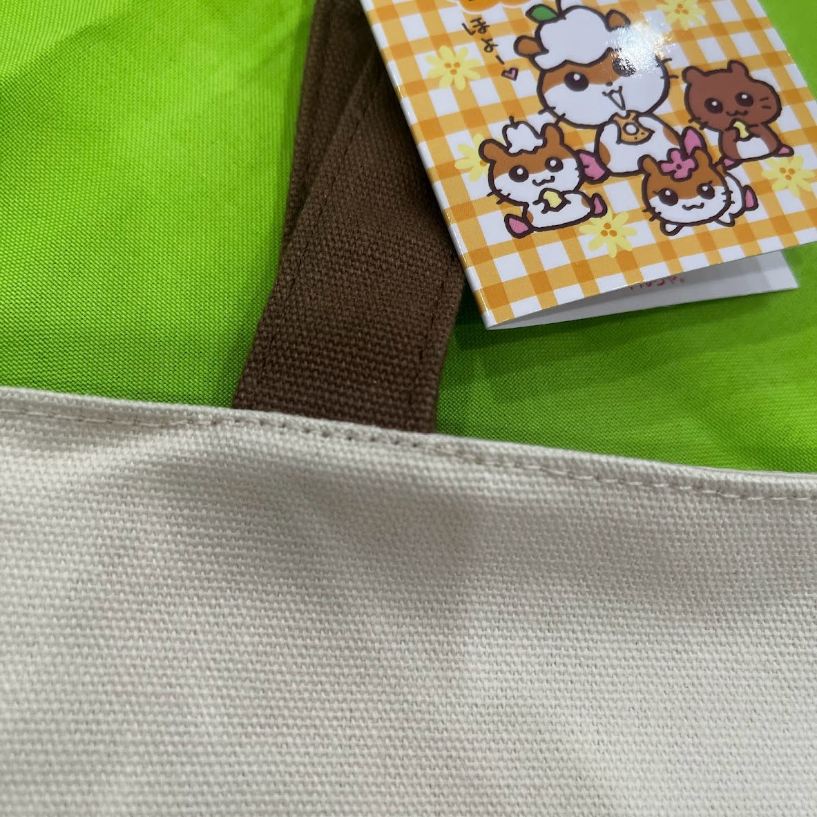 Corocorokuririn Tote Bag