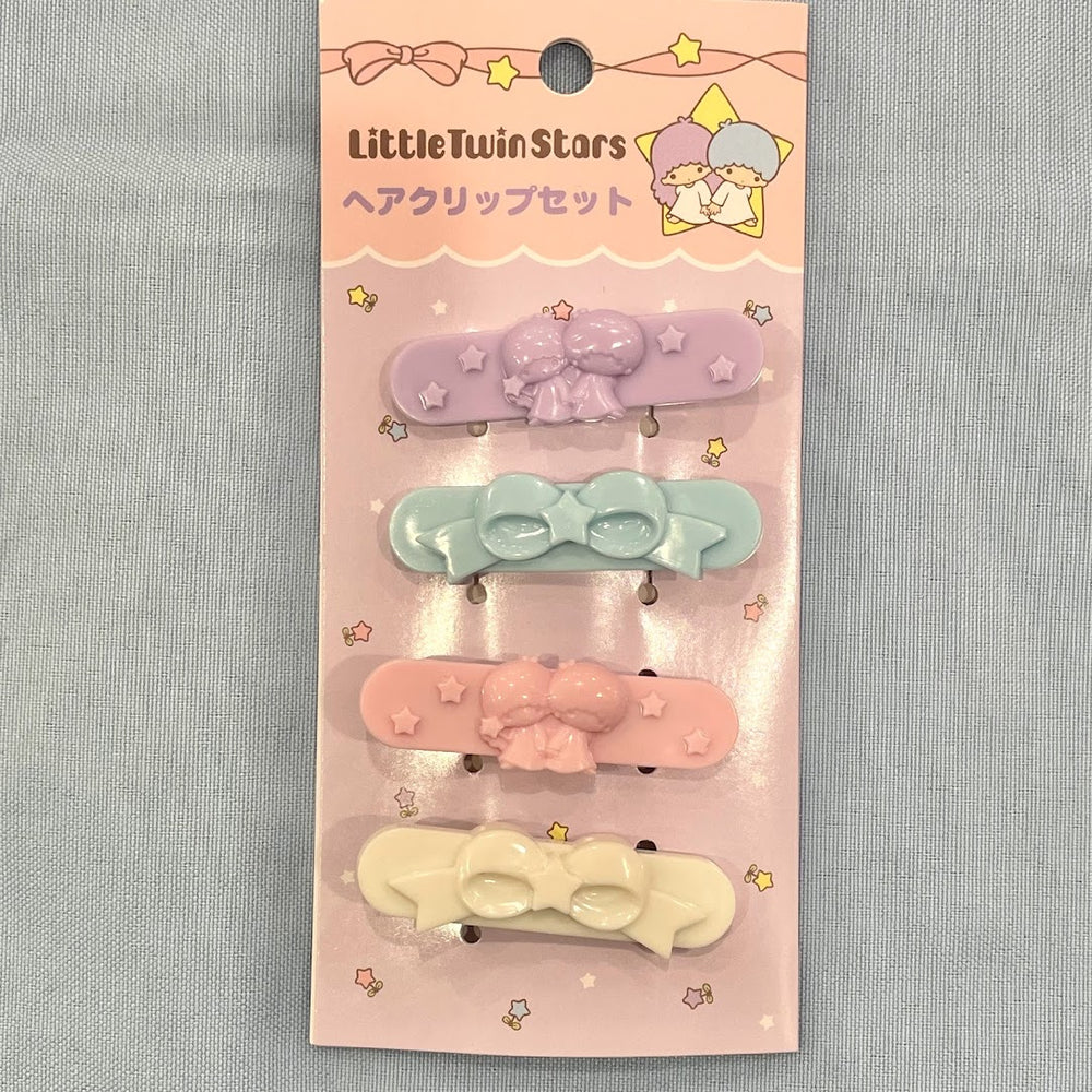 Little Twin Stars Hair Clip Set