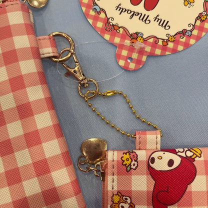 My Melody 2pc Flat Pouch Set