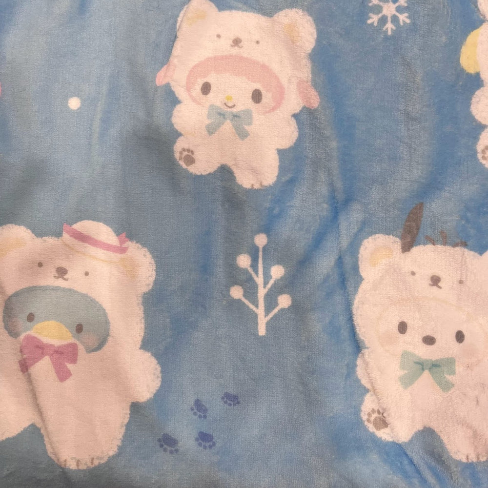 Sanrio Characters "FFS" Blanket