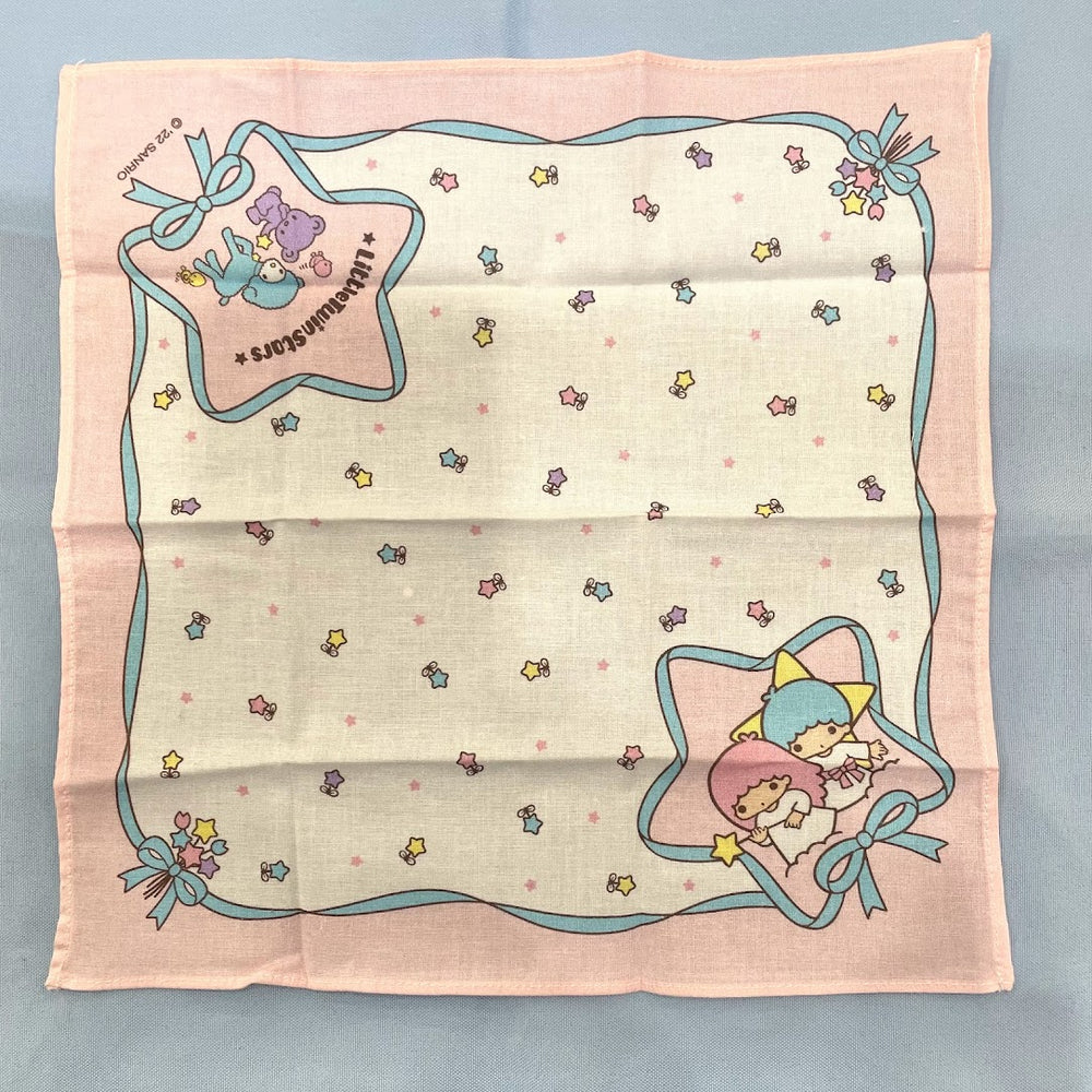 Little Twin Stars Case & Handkerchief