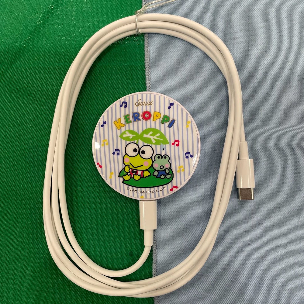 Sonix x Keroppi Magnetic Link Wireless Charger