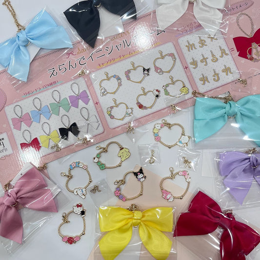 Sanrio Characters Pack Yourself Charm "Ribbon" Mix
