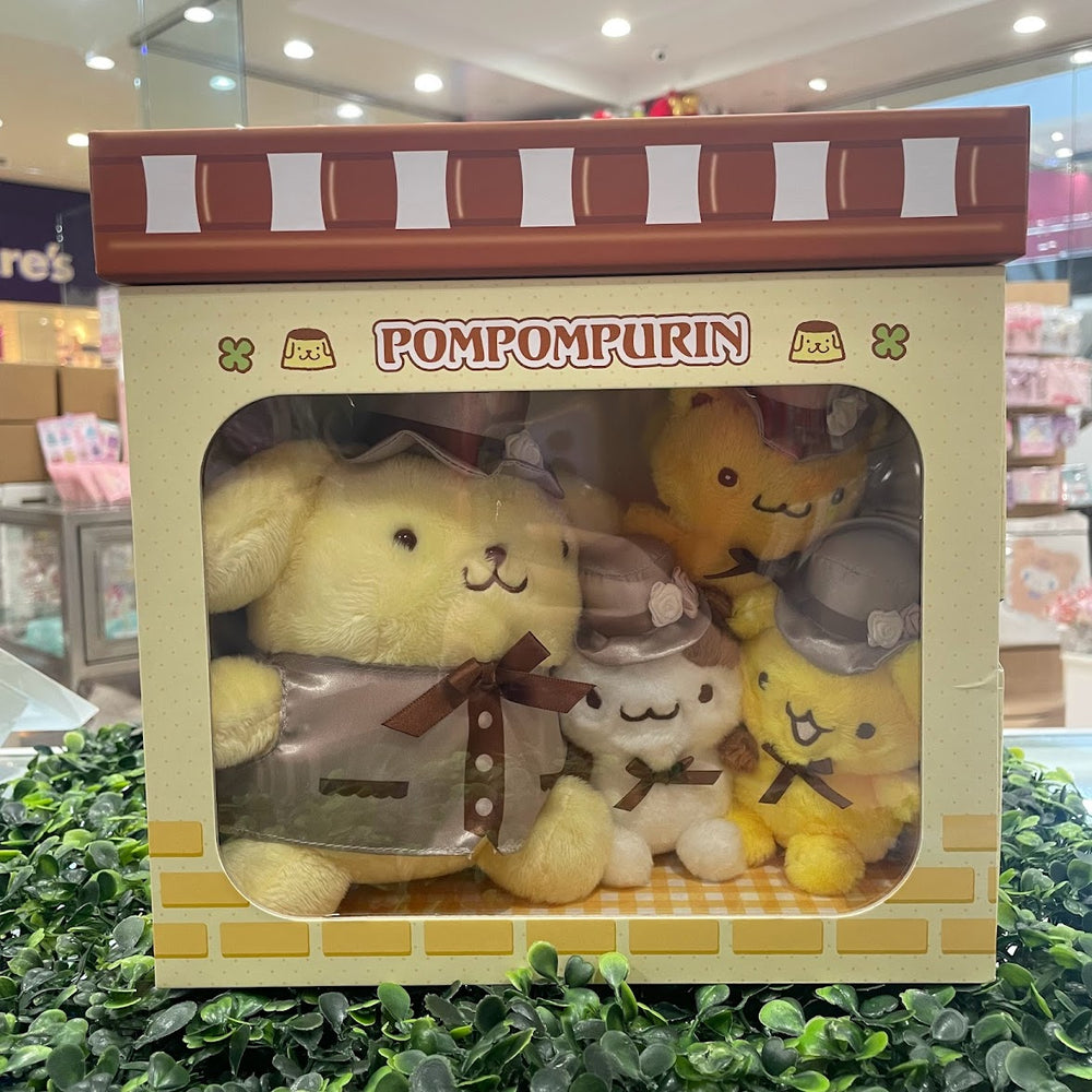 Pompompurin Dress Up Plush Set