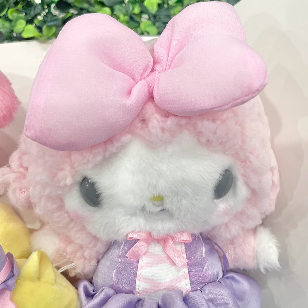 My Melody Dress Up Plush Set