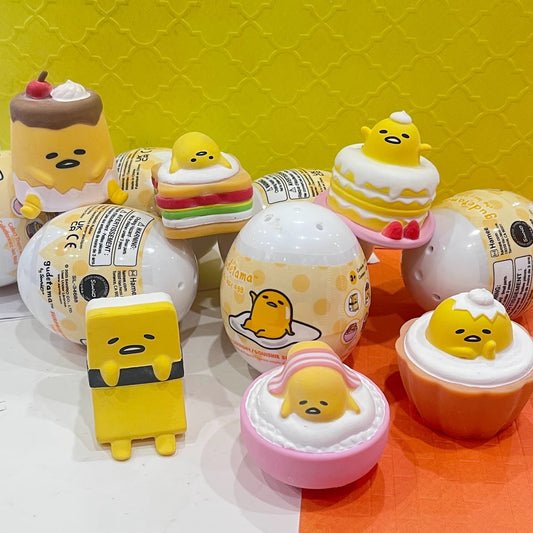 Gudetama Squishy Figure Capsule Series 1 (Blind)