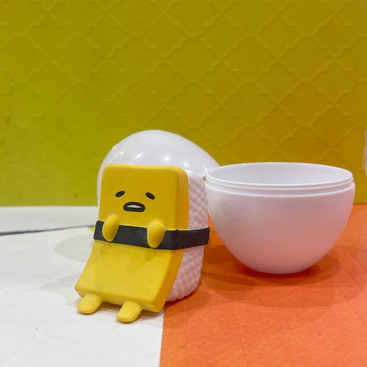 Gudetama Squishy Figure Capsule Series 1 (Sushi)
