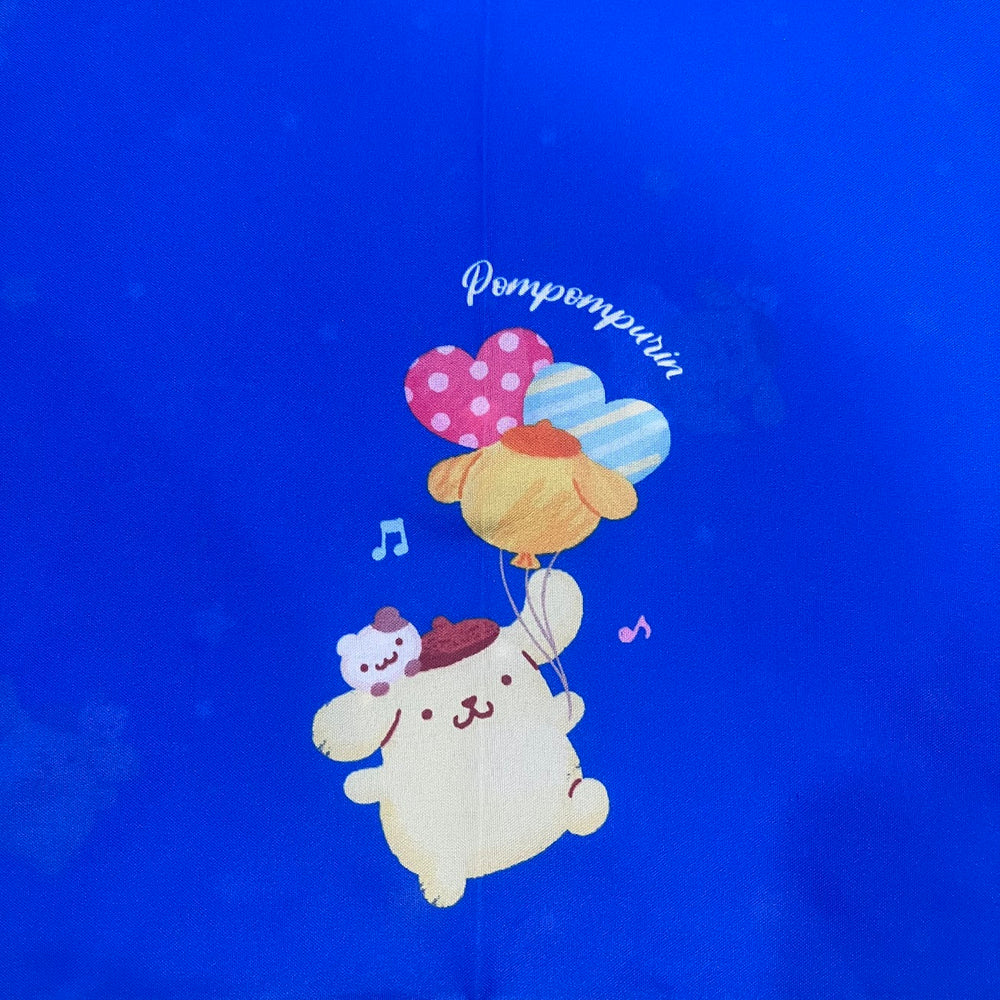 Pompompurin Straight Umbrella [NOT AVAILABLE TO SHIP]
