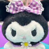 Kuromi "Gingham" Mascot Clip On Plush