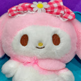 My Melody "Gingham" Mascot Clip On Plush