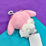 My Melody "Gingham" Mascot Clip On Plush