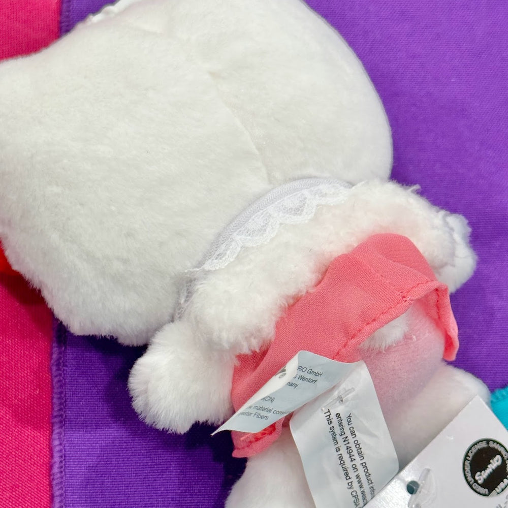 Hello Kitty "Gingham" Mascot Clip On Plush