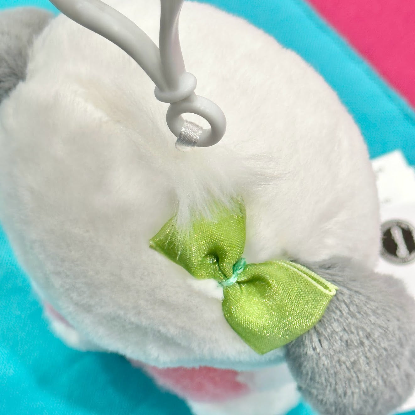 Pochacco "Heart" Mascot Clip On Plush