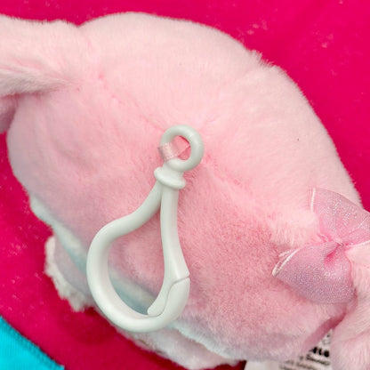 My Melody "Heart" Mascot Clip On Plush