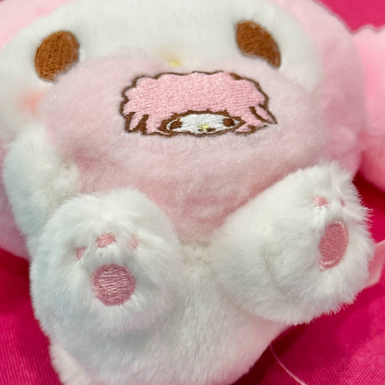 My Melody "Heart" Mascot Clip On Plush