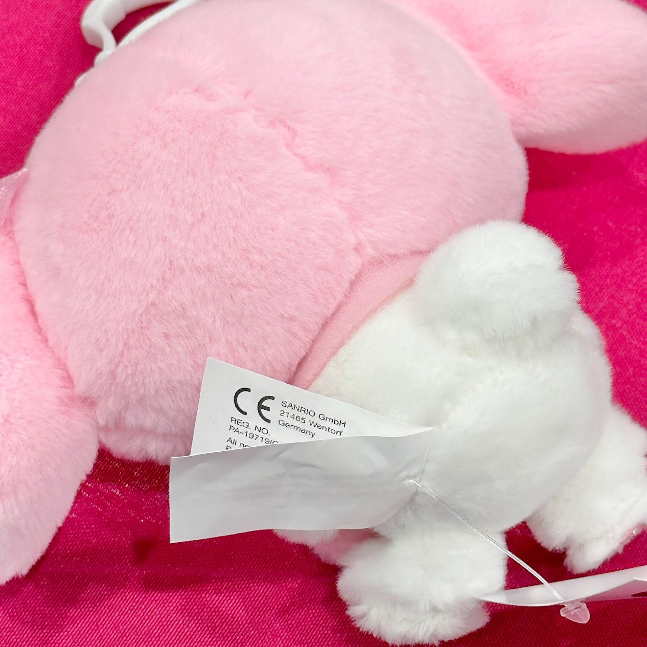 My Melody "Heart" Mascot Clip On Plush