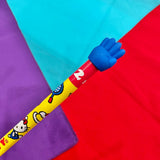 Hello Kitty Pencil w/ Eraser "Rock, Paper, Scissors" (Yellow)