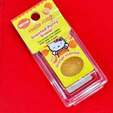 Hello Kitty Glitter Scented Putty Eraser (Orange)