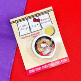 Hello Kitty Food Eraser (Red/Ramen)