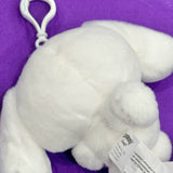 Cinnamoroll "Heart" Mascot Clip On Plush