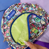 tokidoki "Cotton Candy Carnival" Convertible Mini Bag