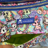 tokidoki "Cotton Candy Carnival" Slouchy Shoulder Bag