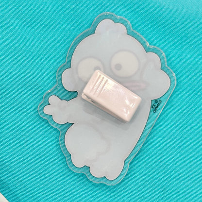 Hangyodon "RM" Die-Cut Clips