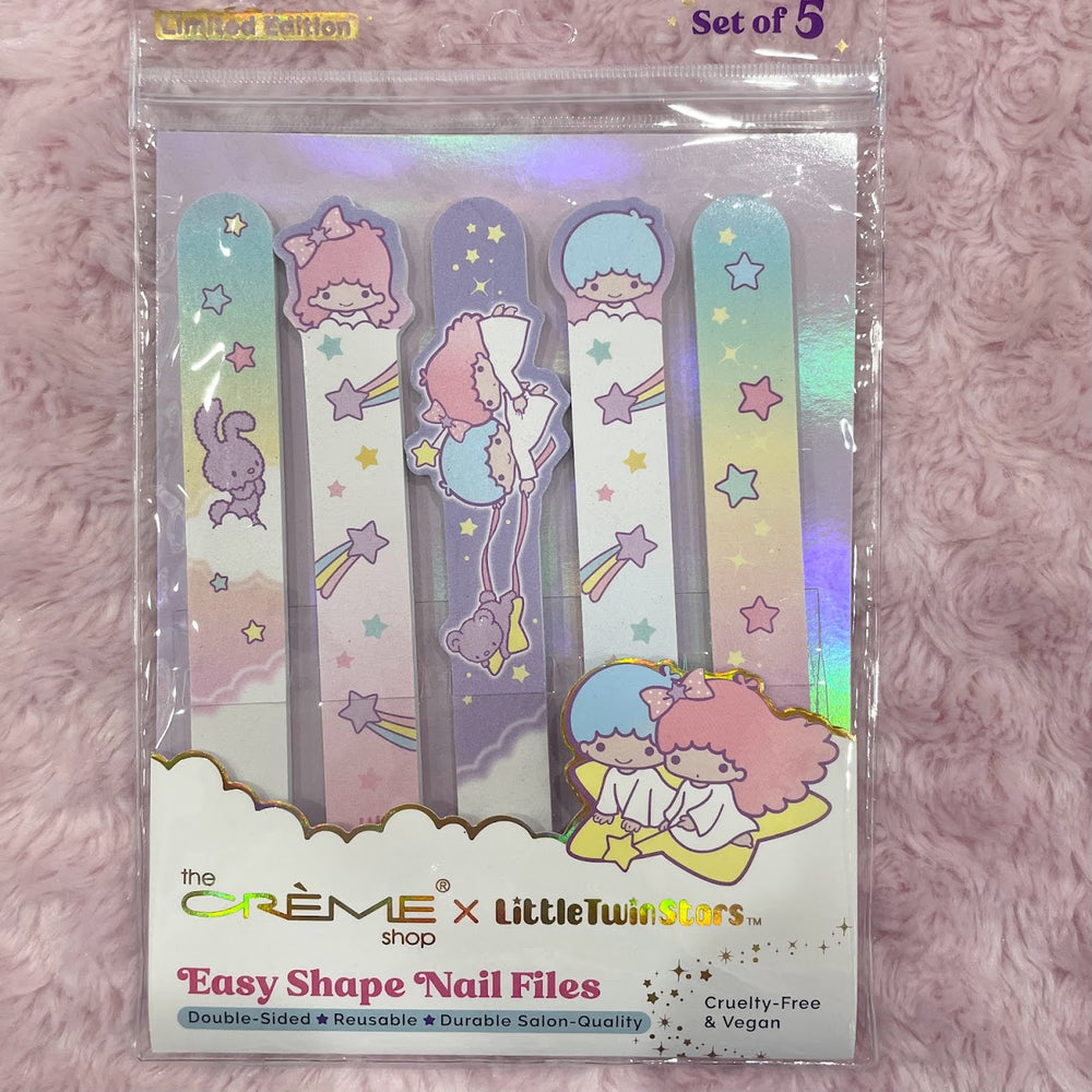 The Creme Shop x Little Twin Stars Easy Shape Nail File Set