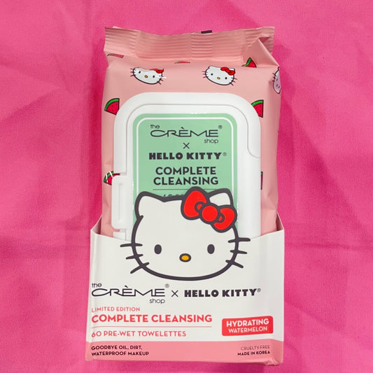 The Creme Shop x My Melody 3-In-1 Complete Cleansing Towelettes
