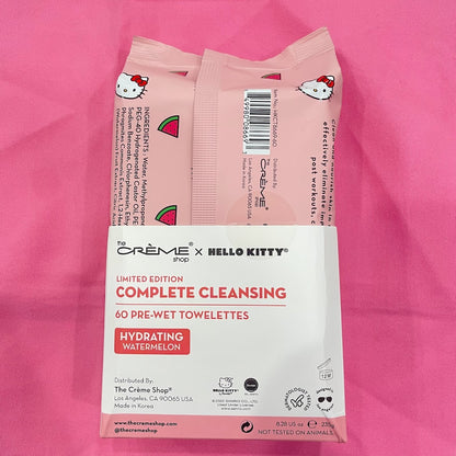 The Creme Shop x My Melody 3-In-1 Complete Cleansing Towelettes