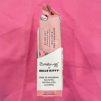 The Creme Shop x My Melody 3-In-1 Complete Cleansing Towelettes