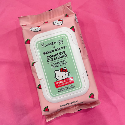 The Creme Shop x My Melody 3-In-1 Complete Cleansing Towelettes
