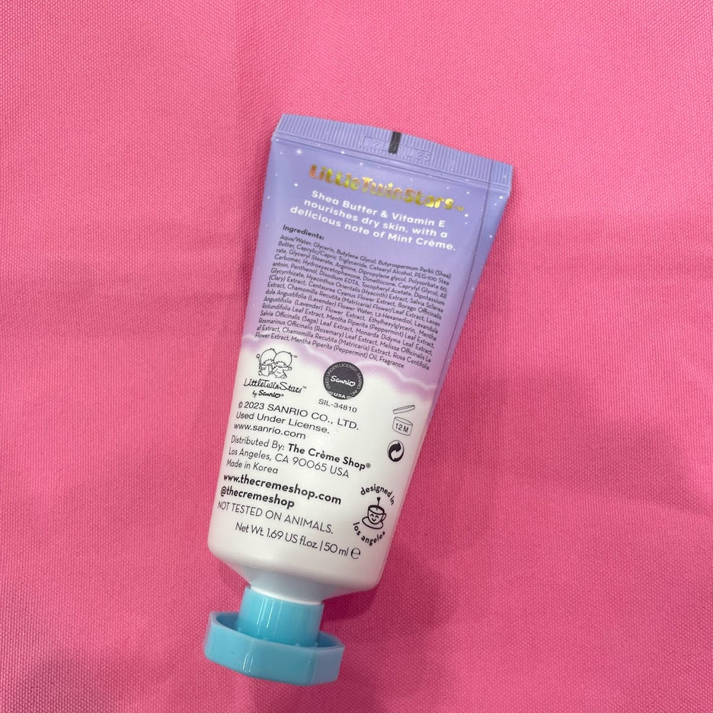 The Creme Shop x Little Twin Stars Moisturizing Hand Cream Duo