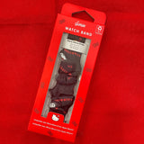 Sonix x Hello Kitty Classic Black Scrunchie Apple Watchband