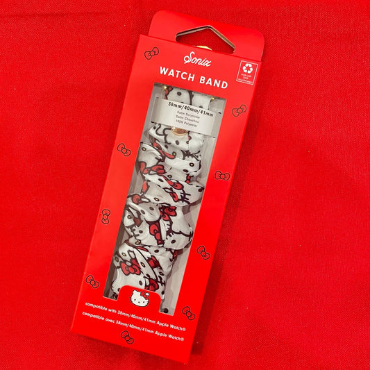 Sonix x Hello Kitty Classic White Scrunchie Apple Watchband