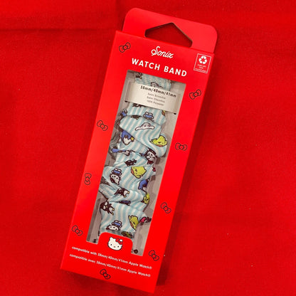 Sonix x Hello Kitty & Friends Scrunchie Apple Watchband