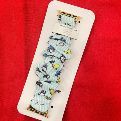 Sonix x Hello Kitty & Friends Scrunchie Apple Watchband