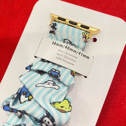 Sonix x Hello Kitty & Friends Scrunchie Apple Watchband