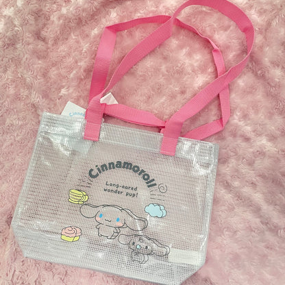 Cinnamoroll & Friend Vinyl Bag