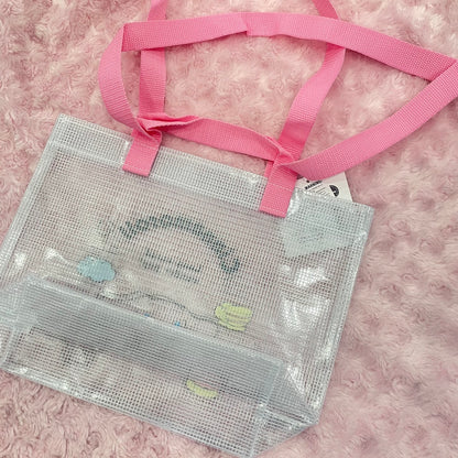 Cinnamoroll & Friend Vinyl Bag