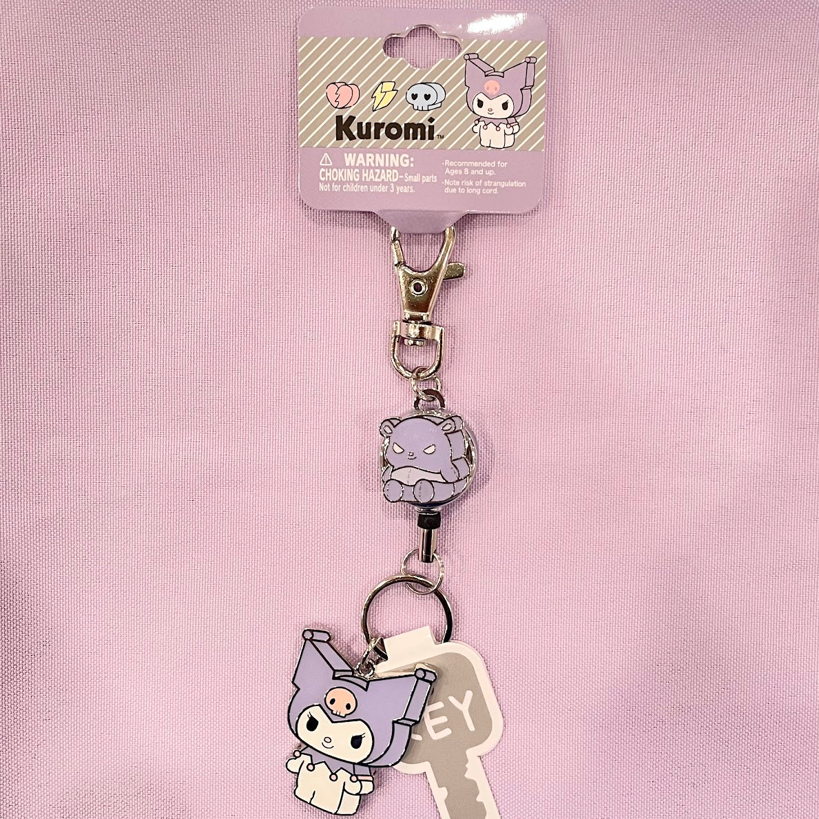 Kuromi & Friend Die-Cut Charm Reel