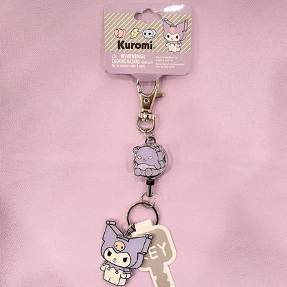 Kuromi & Friend Die-Cut Charm Reel