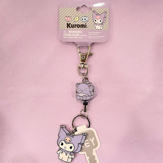 Kuromi & Friend Die-Cut Charm Reel