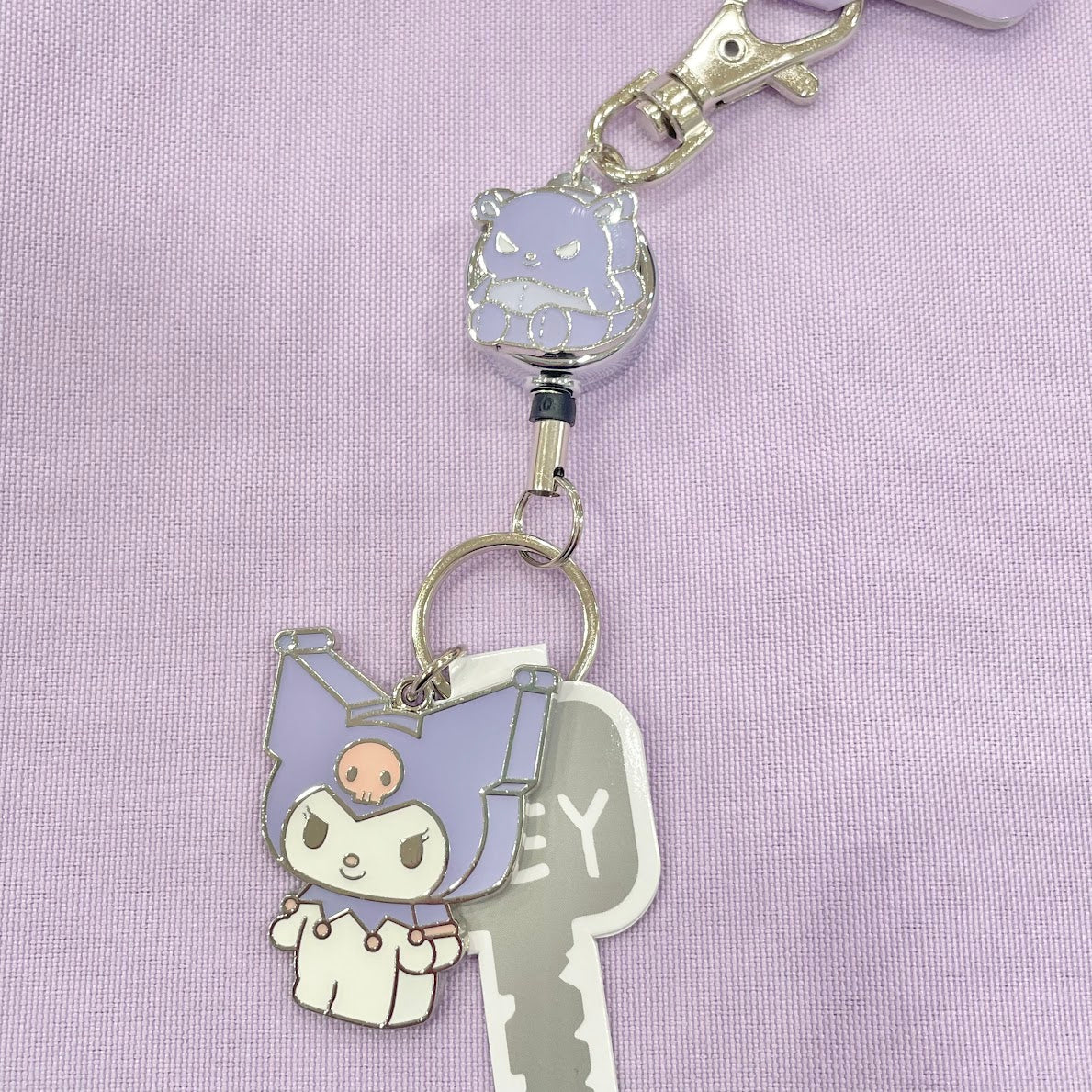 Kuromi & Friend Die-Cut Charm Reel