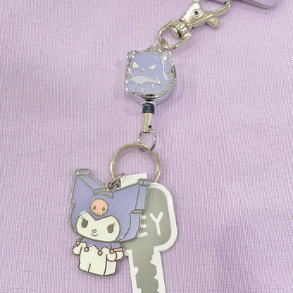 Kuromi & Friend Die-Cut Charm Reel