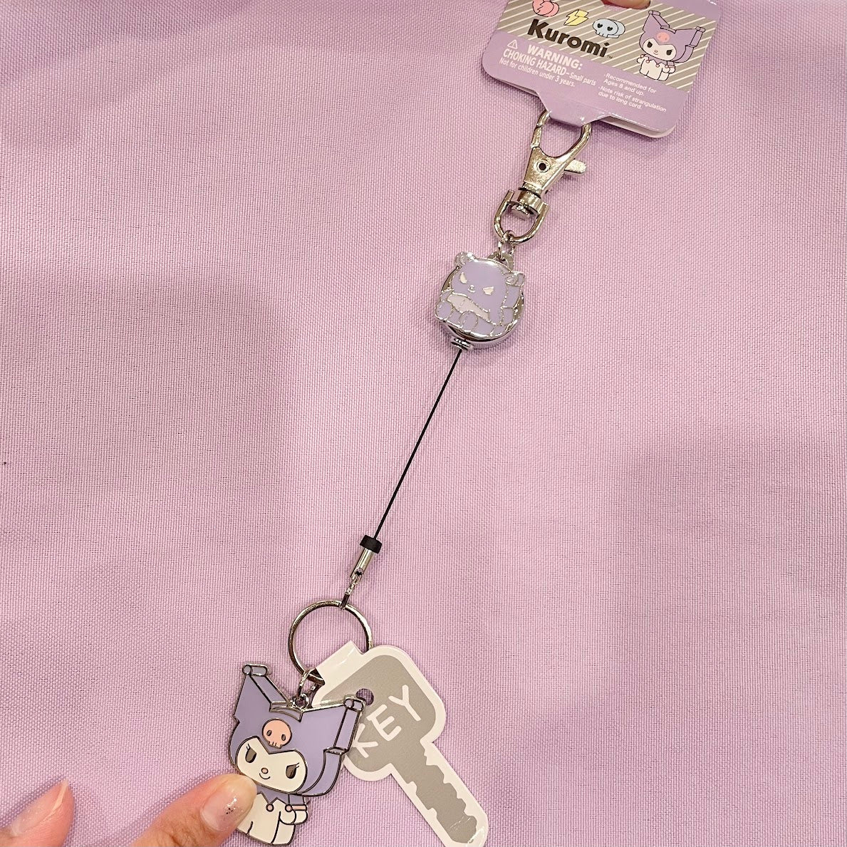 Kuromi & Friend Die-Cut Charm Reel